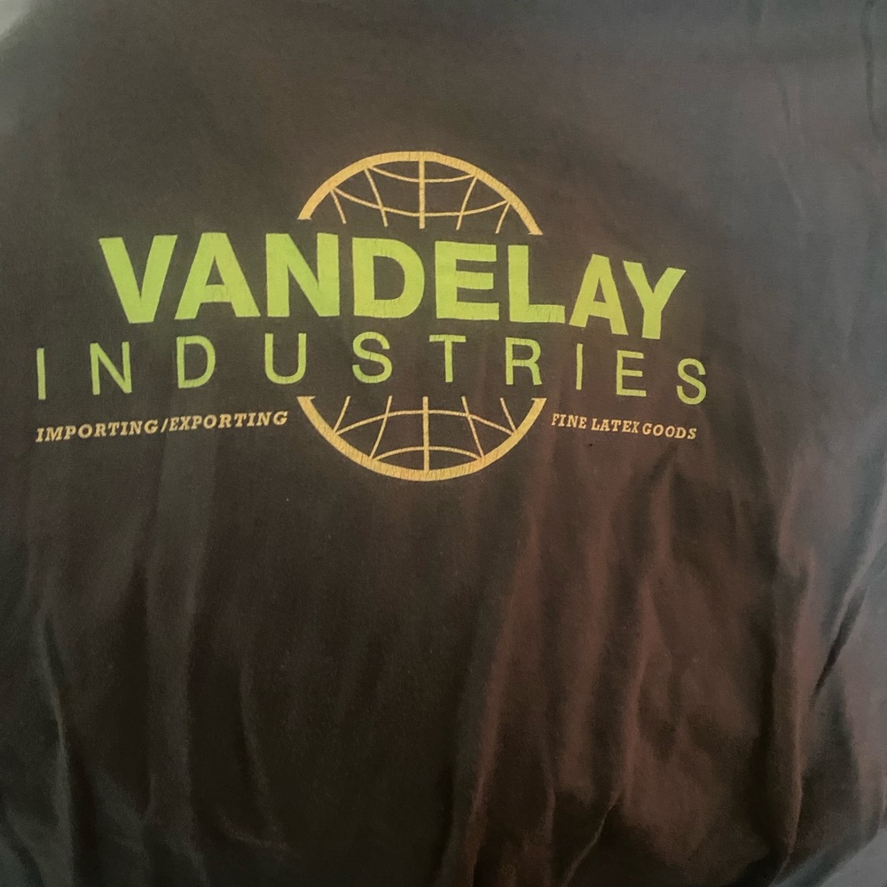 Seinfeld/ Costanza Vandelay Industries T-Shirt-size 2XL